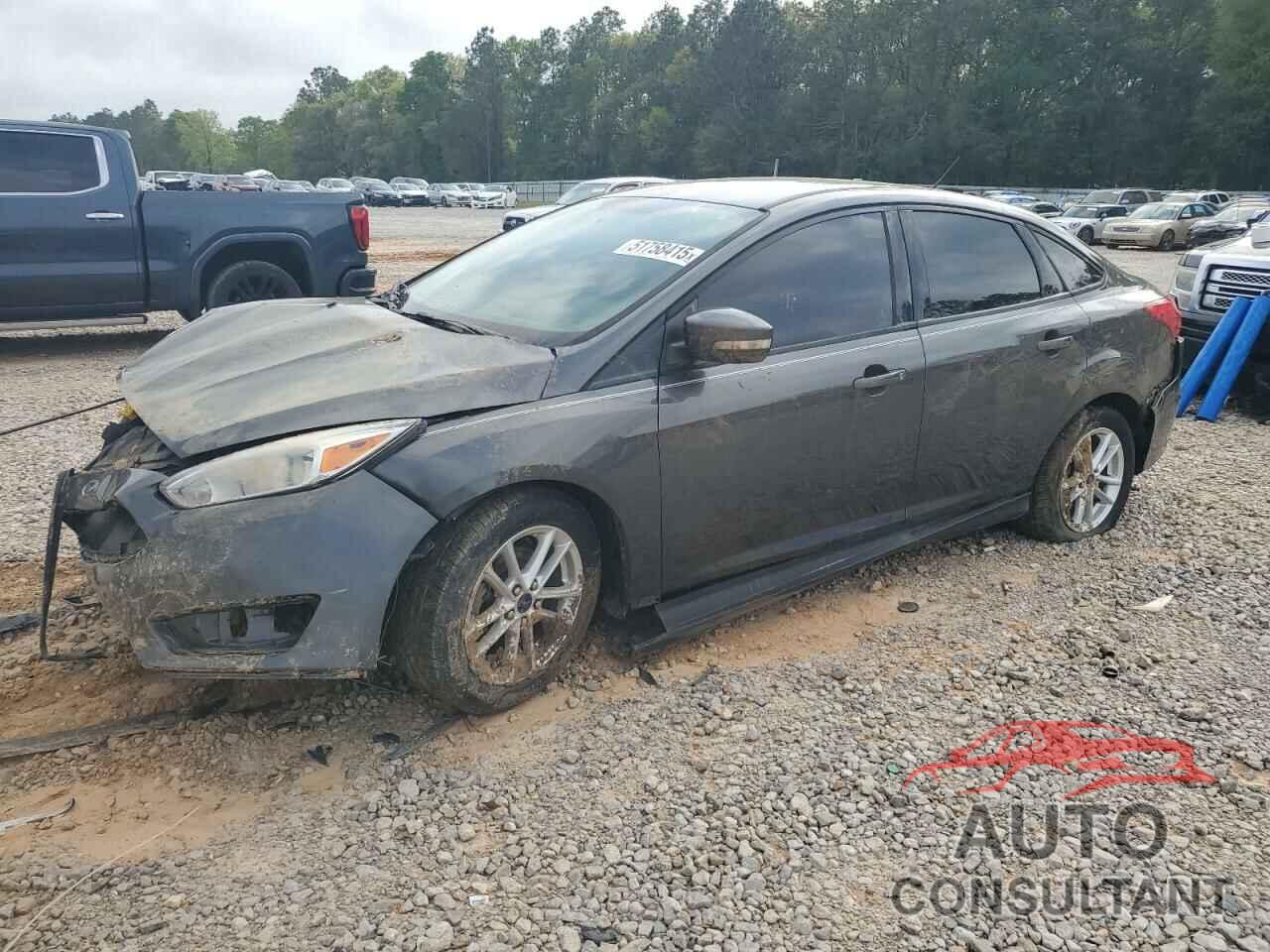 FORD FOCUS 2016 - 1FADP3F2XGL253736