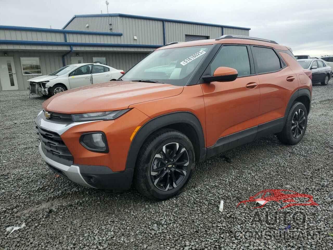 CHEVROLET TRAILBLZR 2023 - KL79MPSL7PB001251