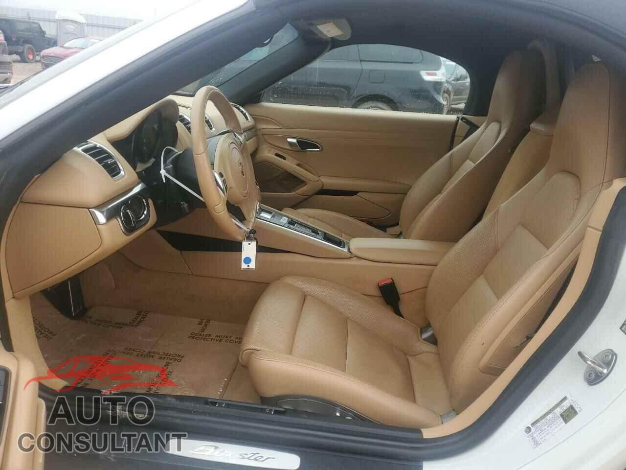 PORSCHE BOXSTER 2014 - WP0CA2A82ES121277