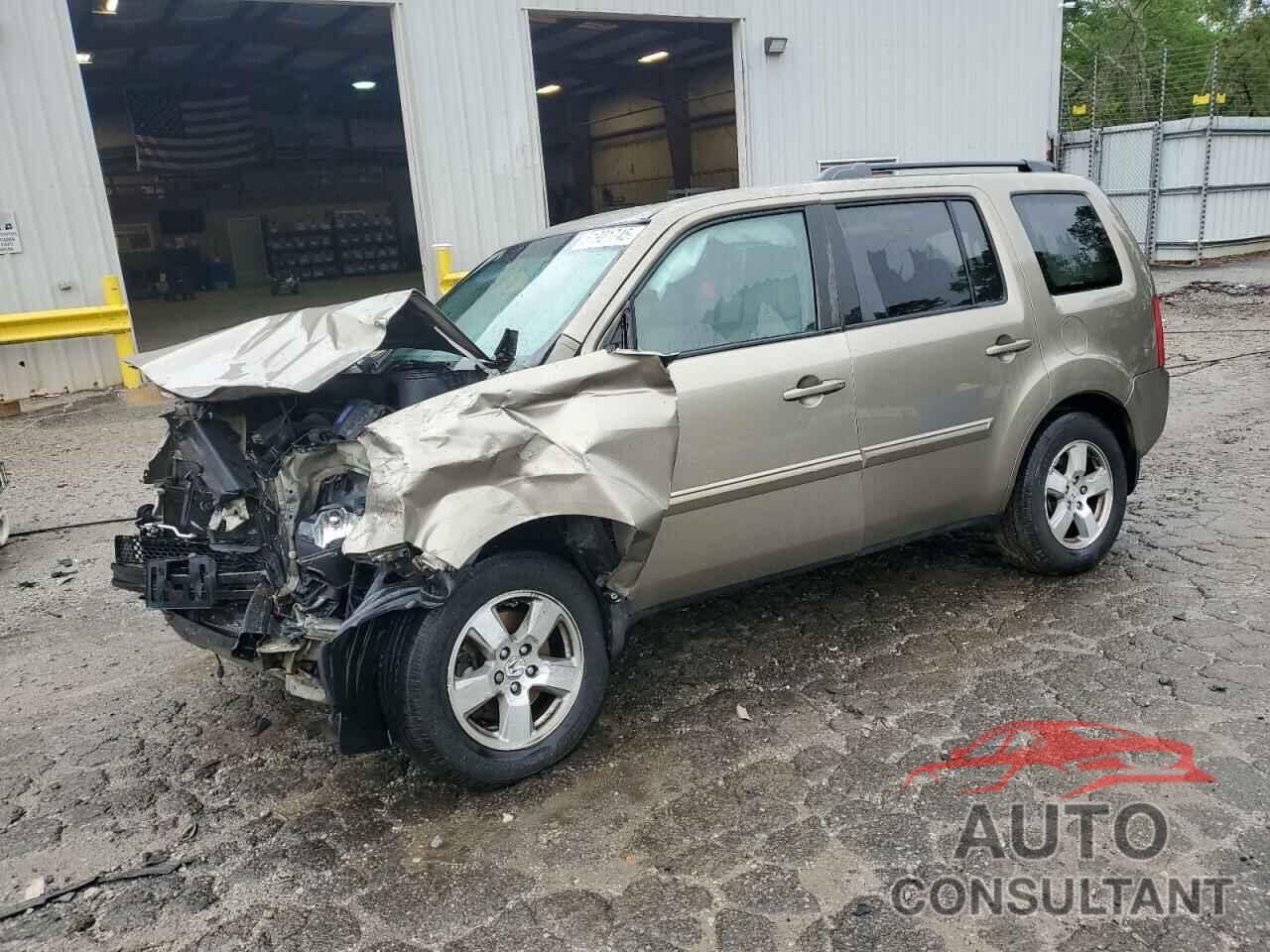 HONDA PILOT 2011 - 5FNYF3H70BB048851