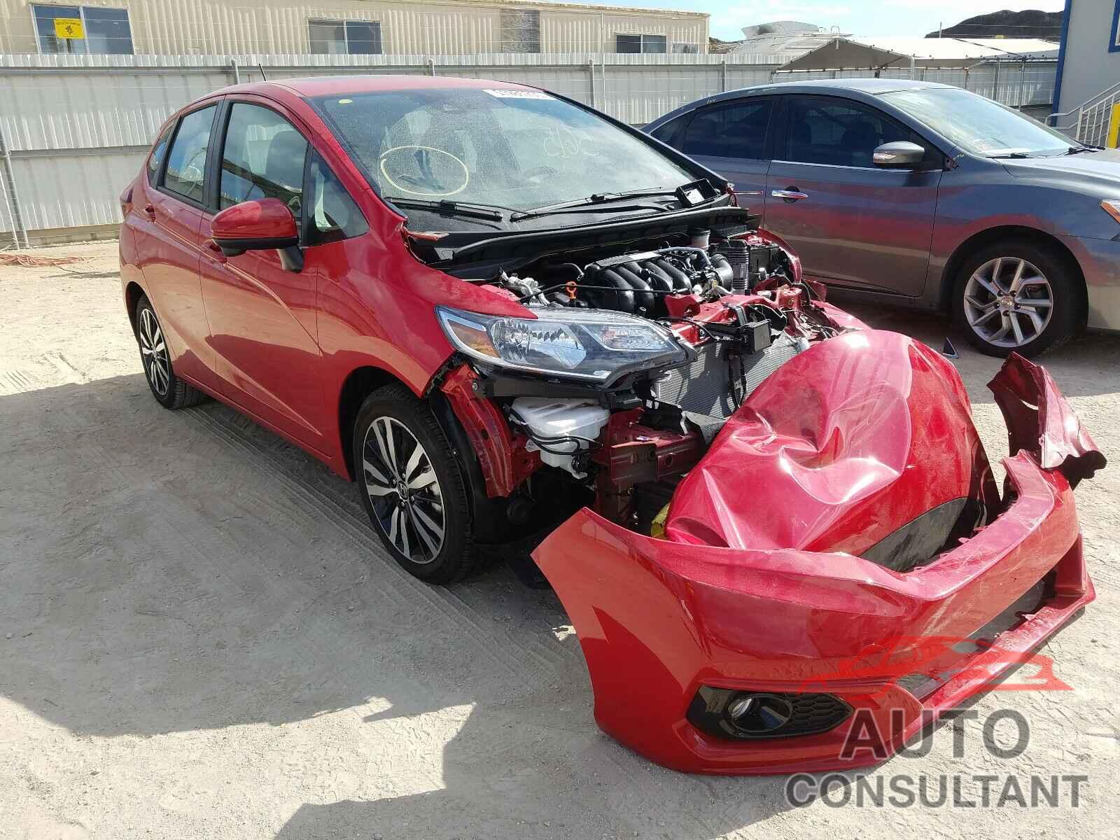 HONDA FIT 2020 - 3HGGK5H82LM701559
