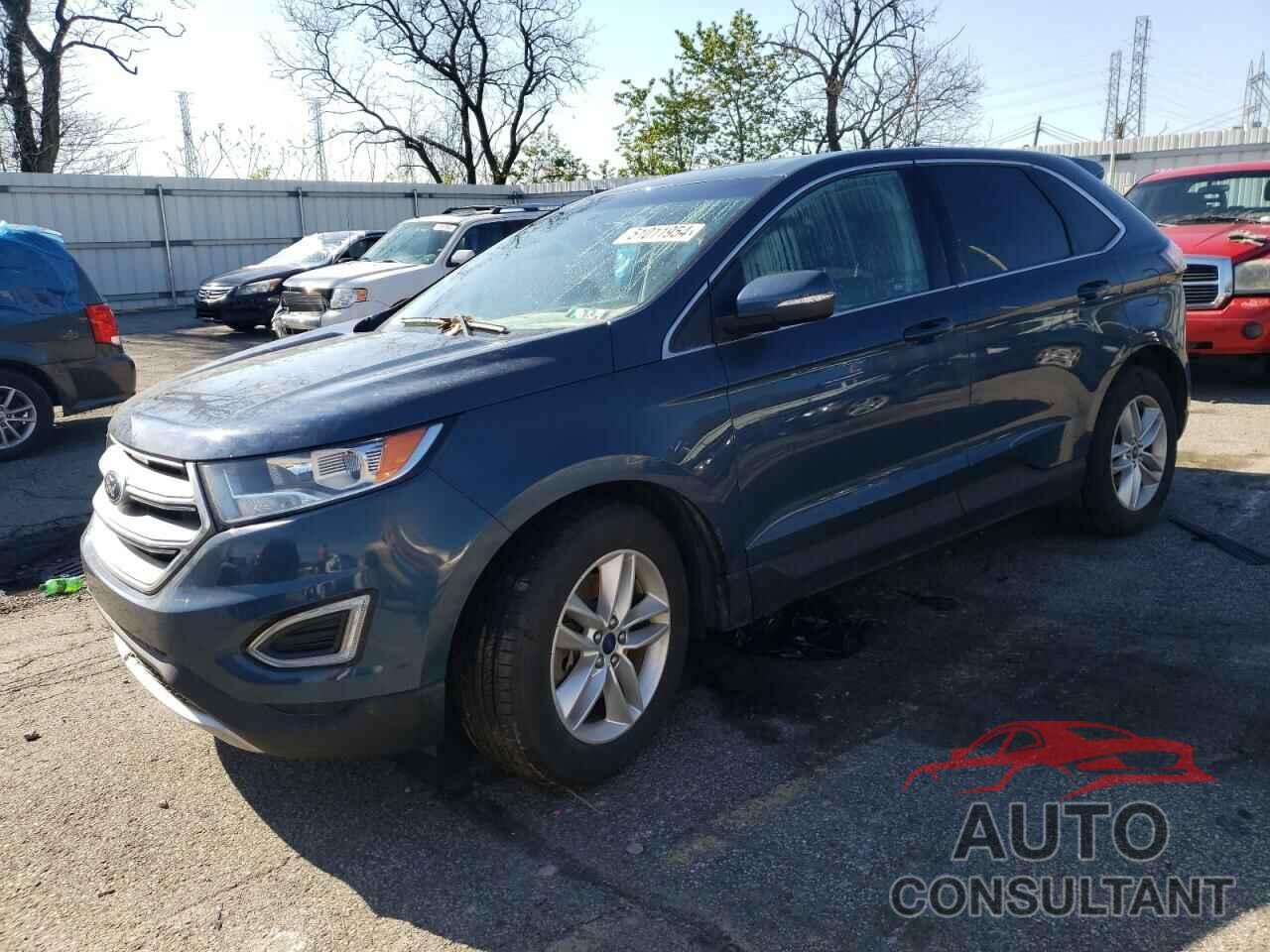 FORD EDGE 2016 - 2FMPK4J98GBC05325