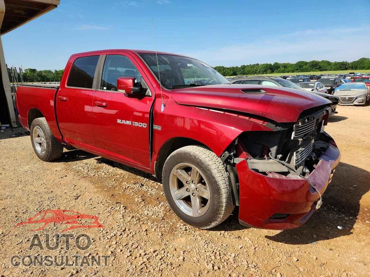 DODGE RAM 1500 2012 - 1C6RD7MT8CS115048