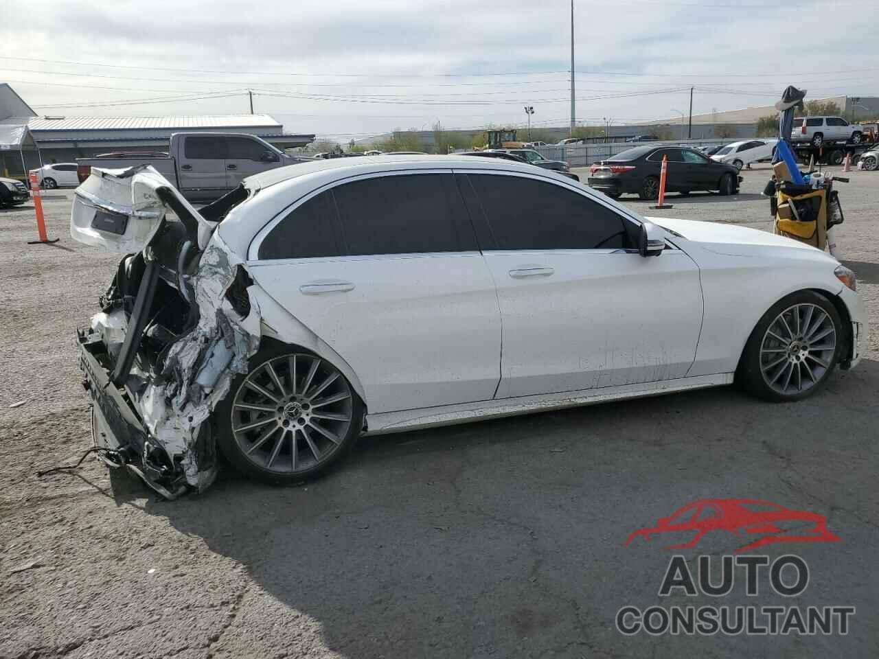 MERCEDES-BENZ C-CLASS 2019 - WDDWF8DB3KR501438