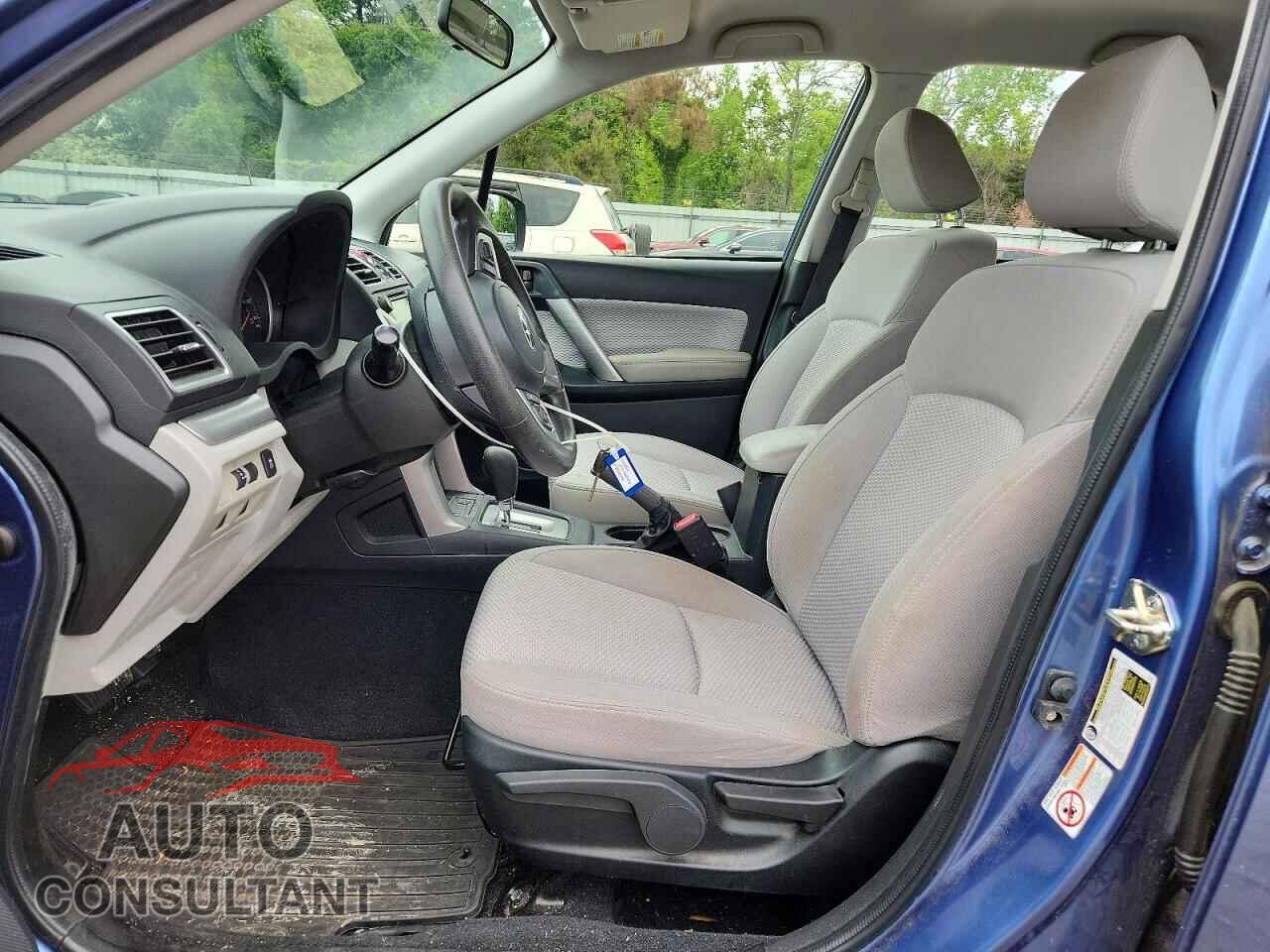 SUBARU FORESTER 2017 - JF2SJAAC3HH593114