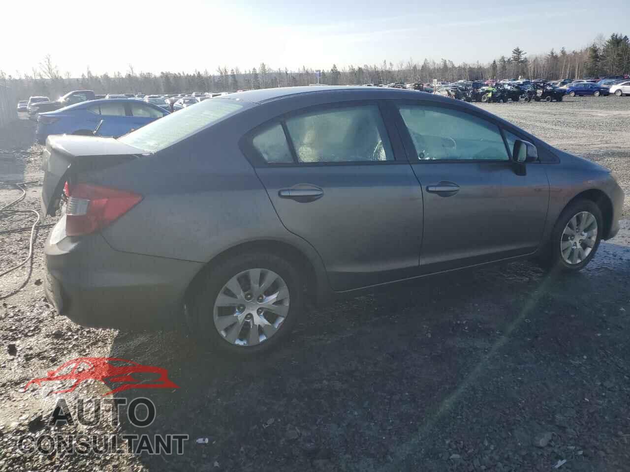 HONDA CIVIC 2012 - 2HGFB2F47CH056576