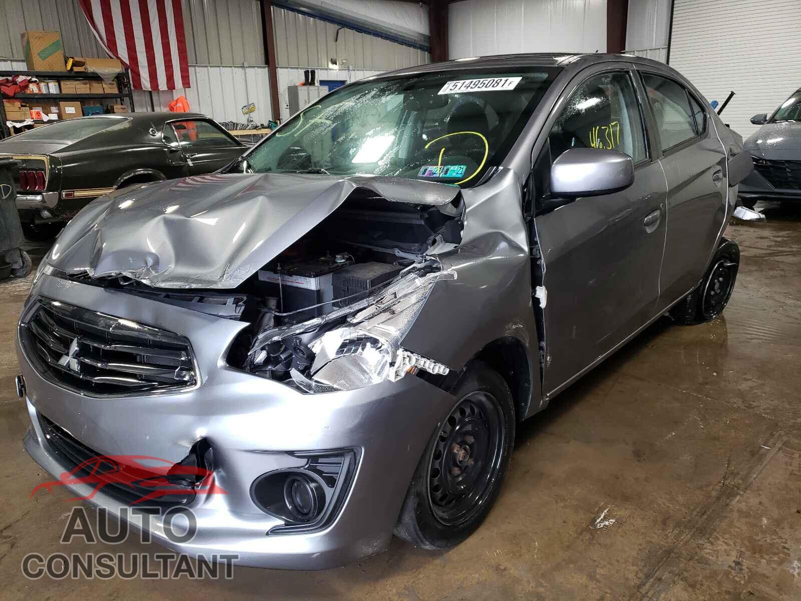 MITSUBISHI MIRAGE 2017 - ML32F3FJ1HHF06030