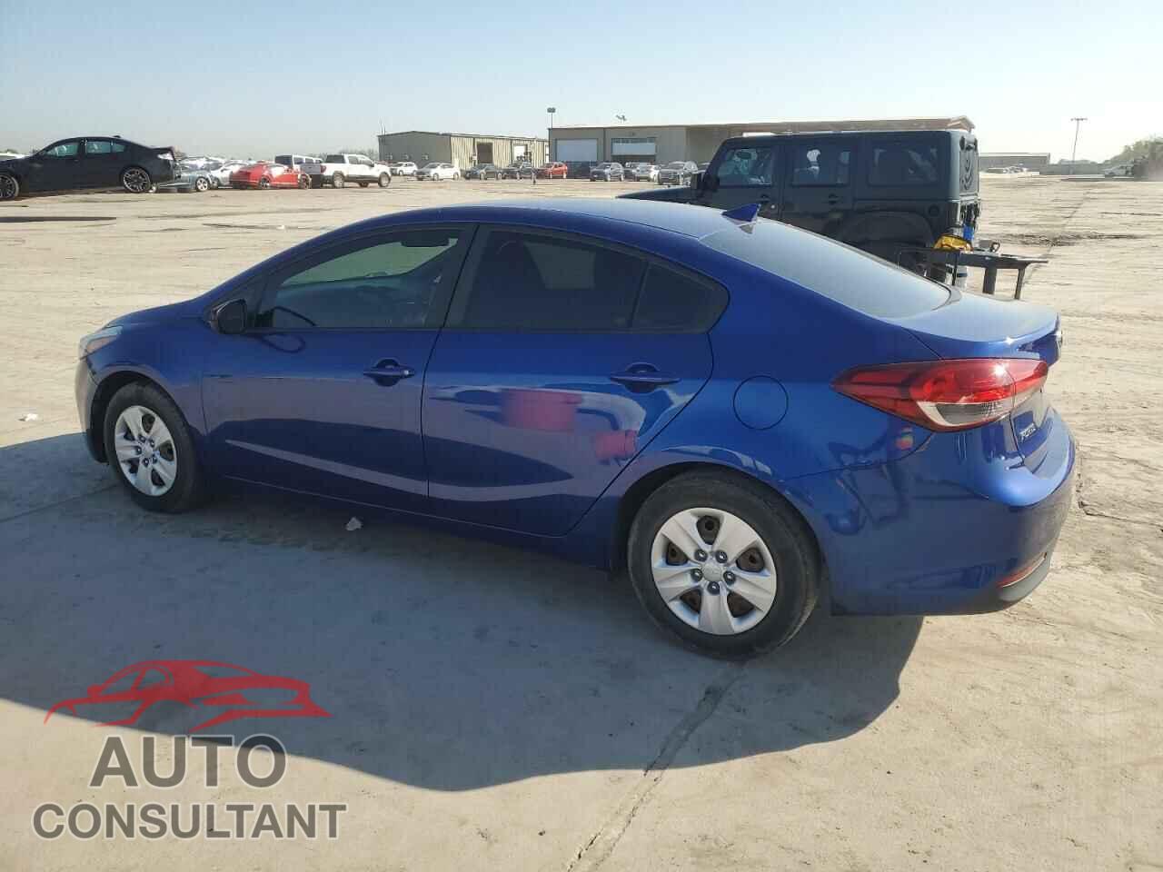 KIA FORTE 2017 - 3KPFK4A77HE121893