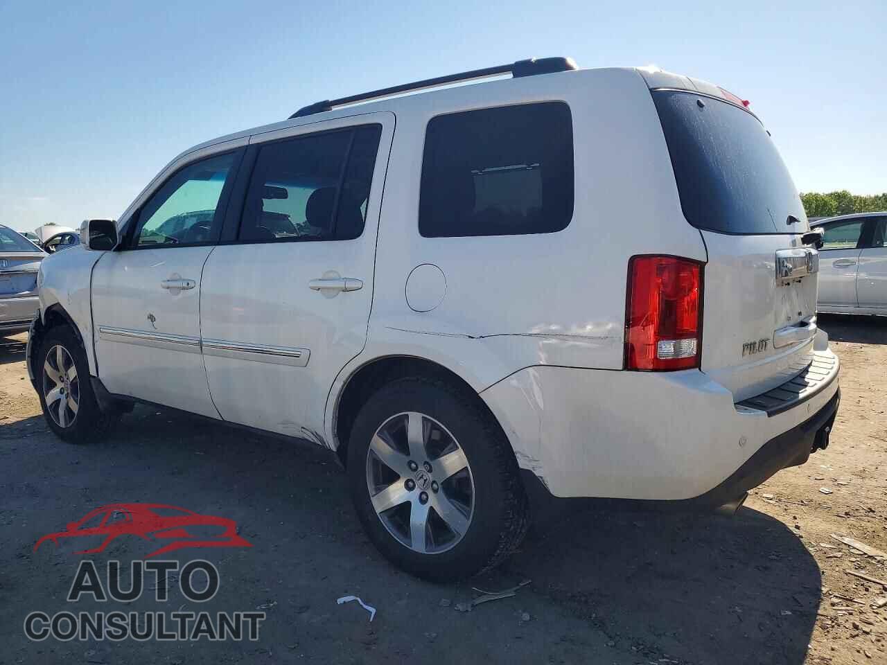 HONDA PILOT 2012 - 5FNYF4H93CB026903
