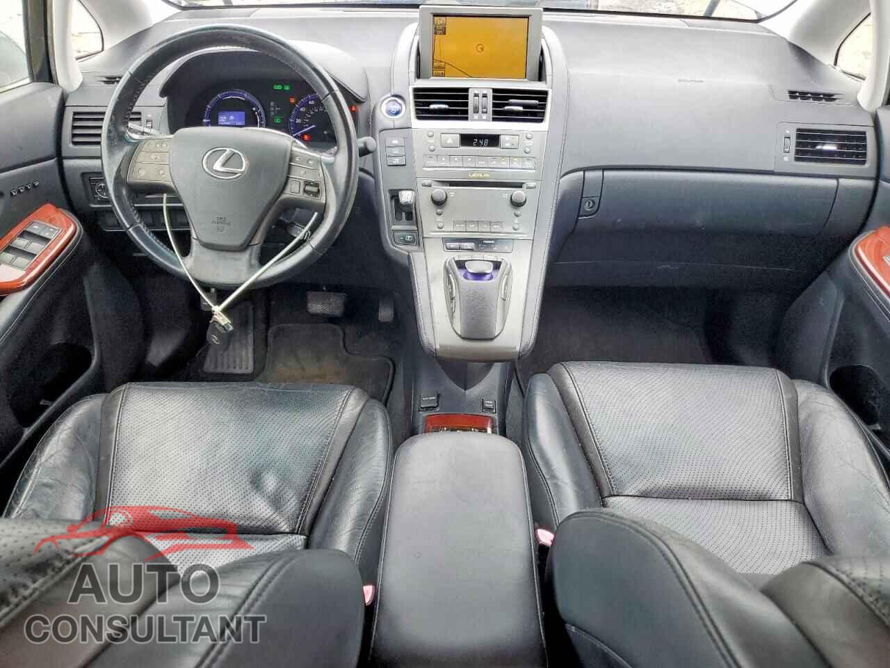 LEXUS HS 2010 - JTHBB1BA3A2001677