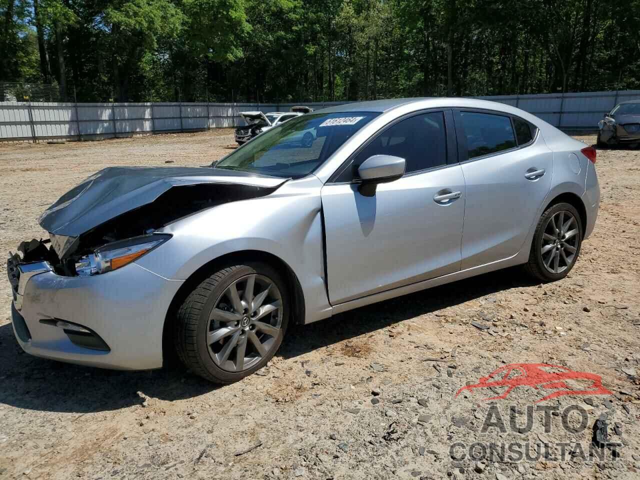 MAZDA 3 2018 - 3MZBN1V30JM207583