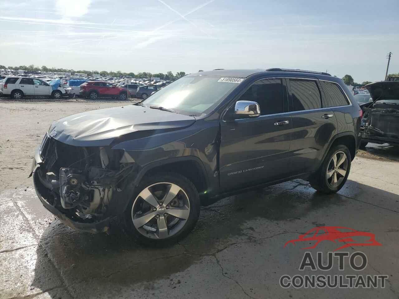 JEEP GRAND CHER 2016 - 1C4RJFBG3GC339233
