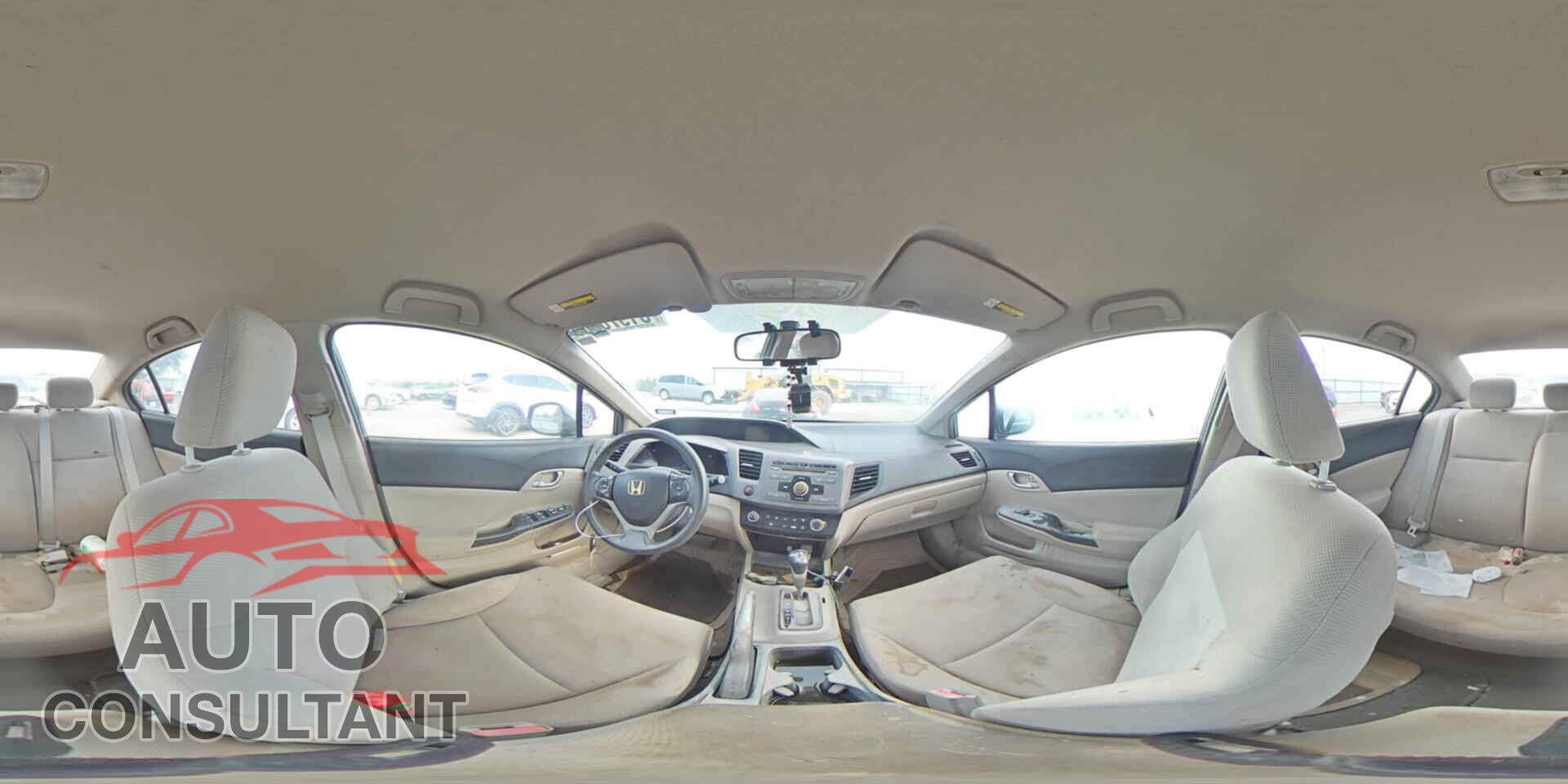 HONDA CIVIC 2012 - 2HGFB2F51CH526030