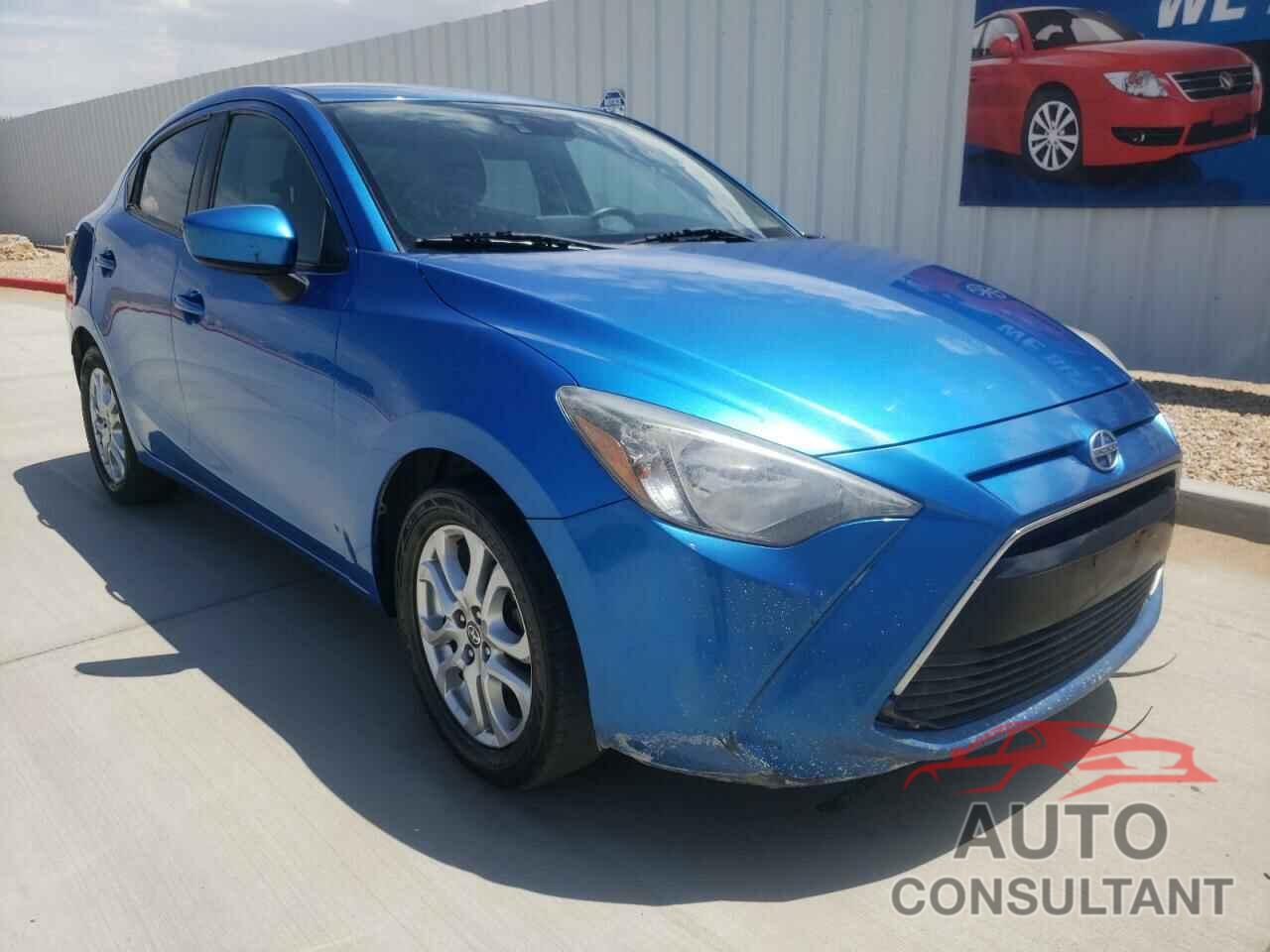 TOYOTA SCION 2016 - 3MYDLBZV0GY110132