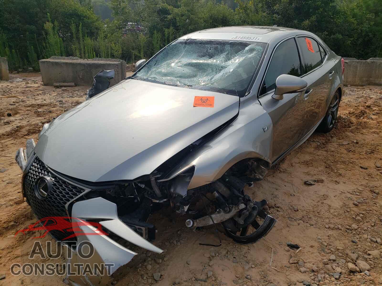 LEXUS IS 2017 - JTHBA1D22H5048815