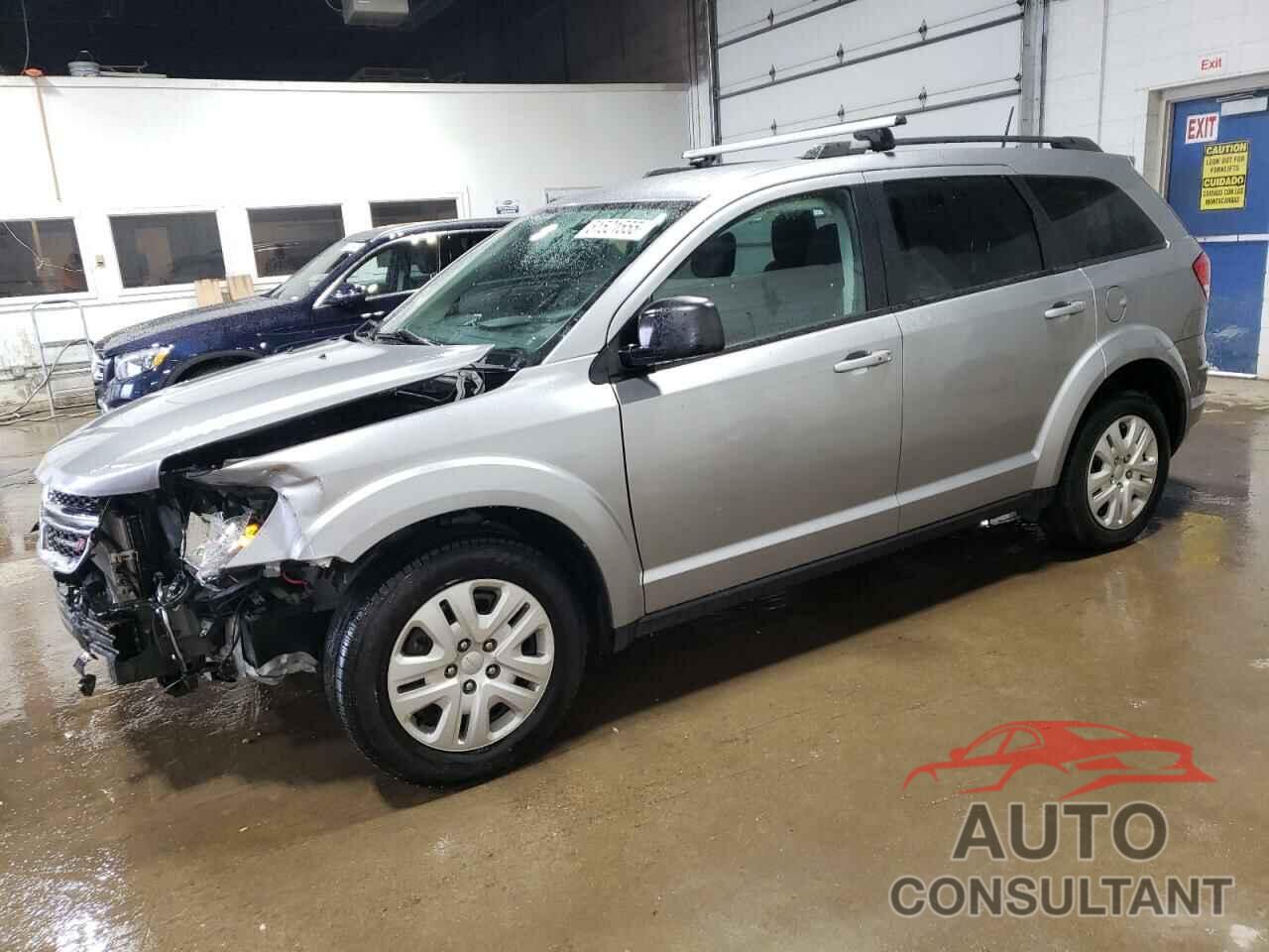 DODGE JOURNEY 2018 - 3C4PDCAB0JT527478