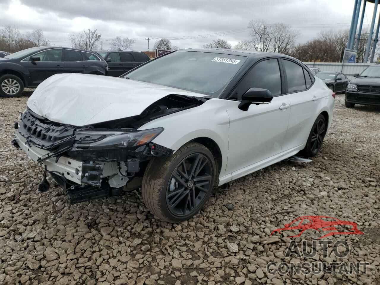 TOYOTA CAMRY 2025 - 4T1DBADK2SU018150