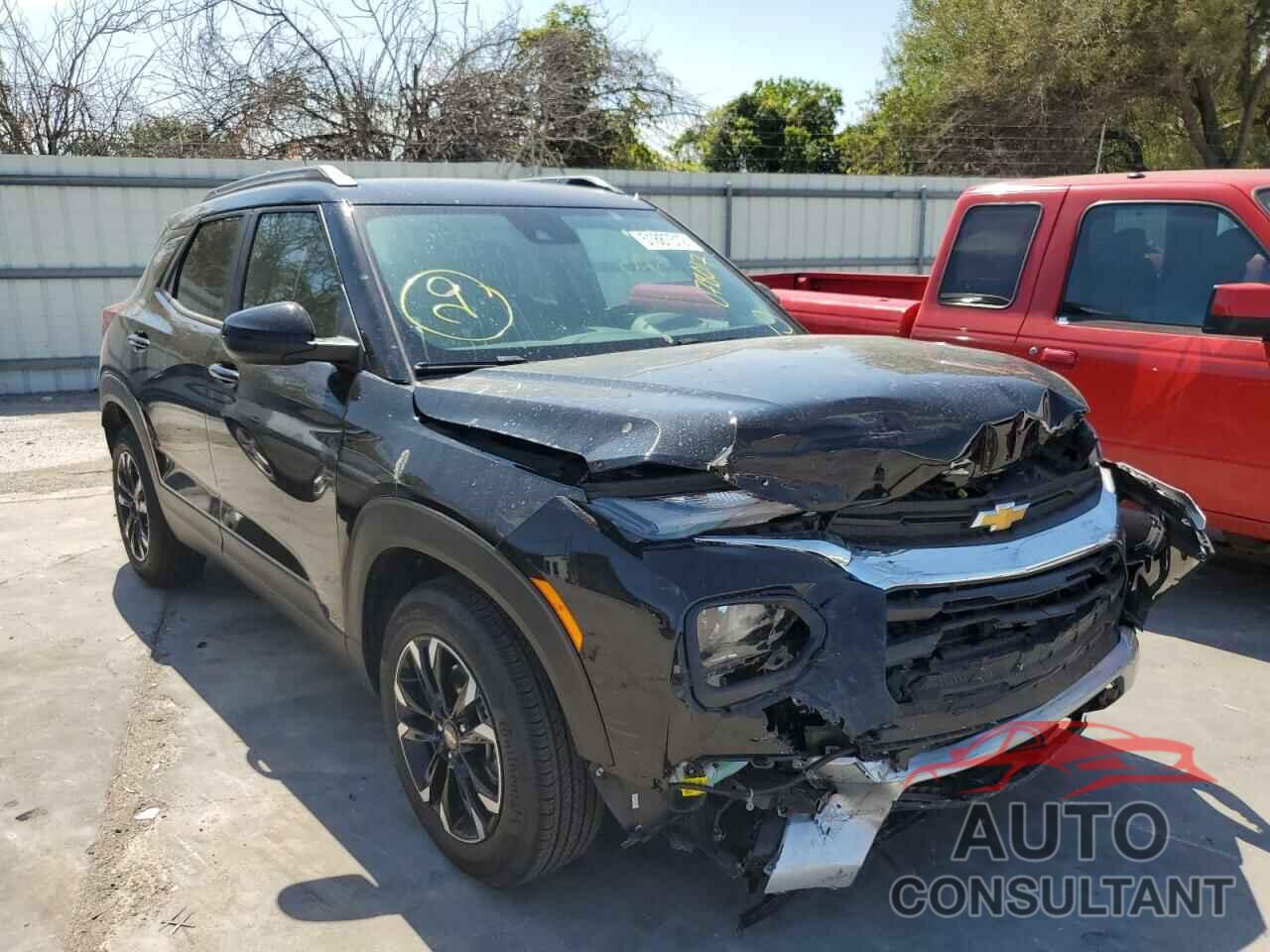 CHEVROLET TRAILBLZR 2022 - KL79MPSL3NB078017