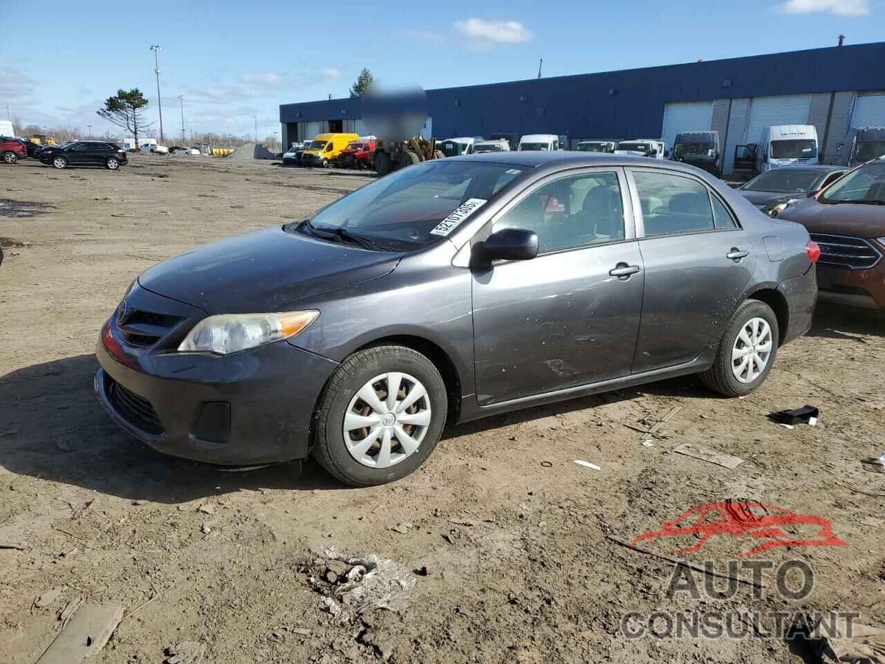 TOYOTA COROLLA 2013 - JTDBU4EE5DJ117615