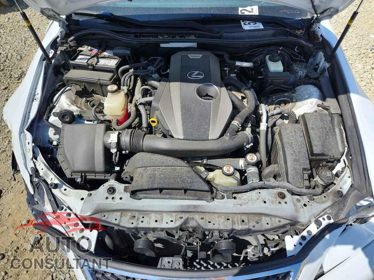 LEXUS IS 2016 - JTHBA1D25G5033921