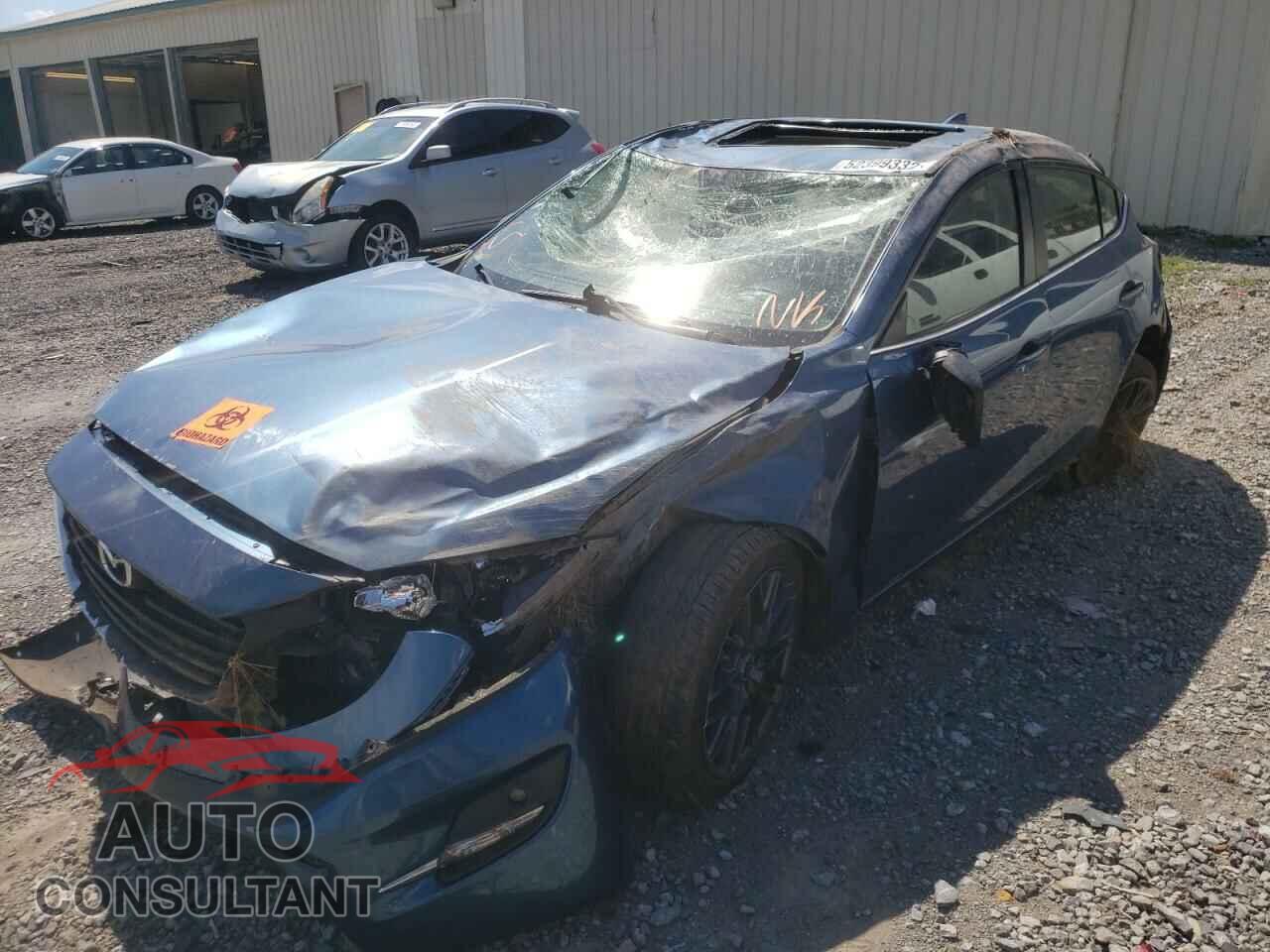 MAZDA 3 2017 - 3MZBN1M30HM146036