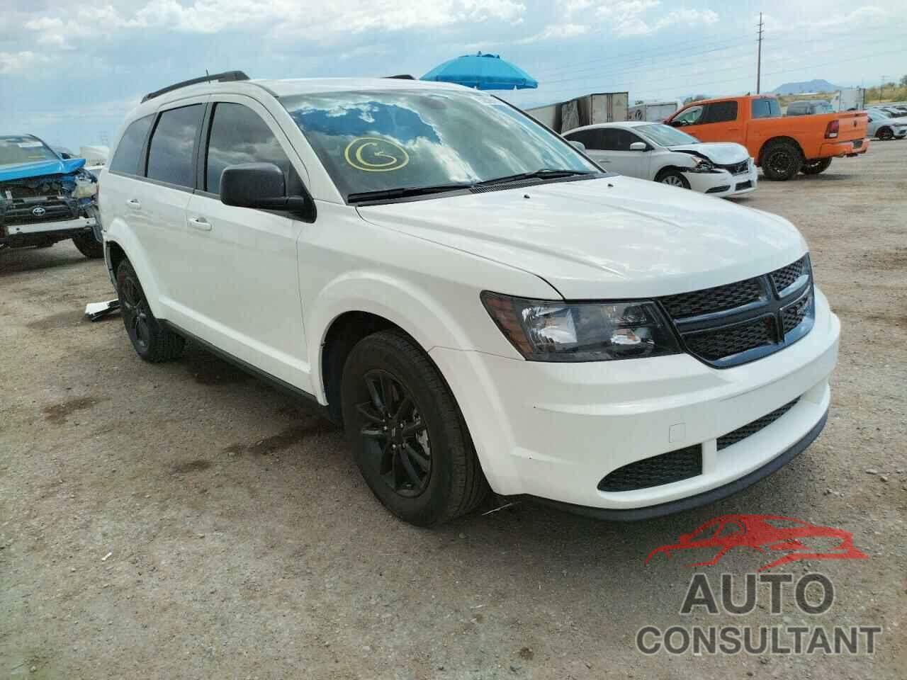 DODGE JOURNEY 2020 - 3C4PDCAB6LT259636