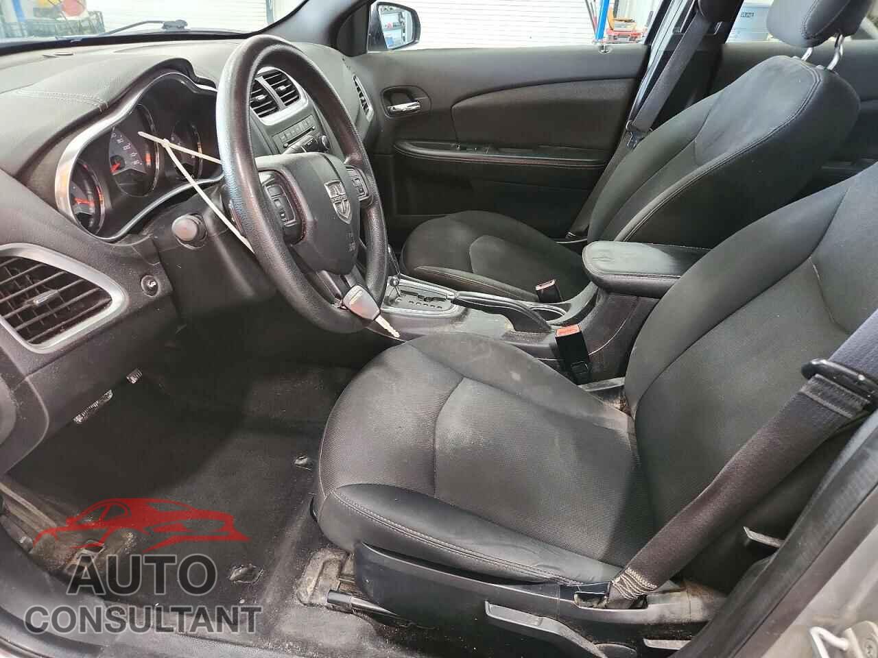DODGE AVENGER 2013 - 1C3CDZAB0DN510920