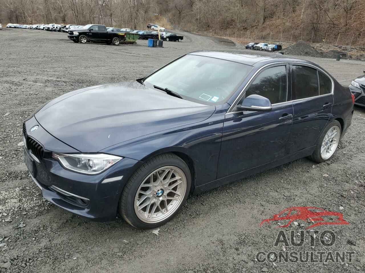 BMW 3 SERIES 2012 - WBA3A5C57CF342252