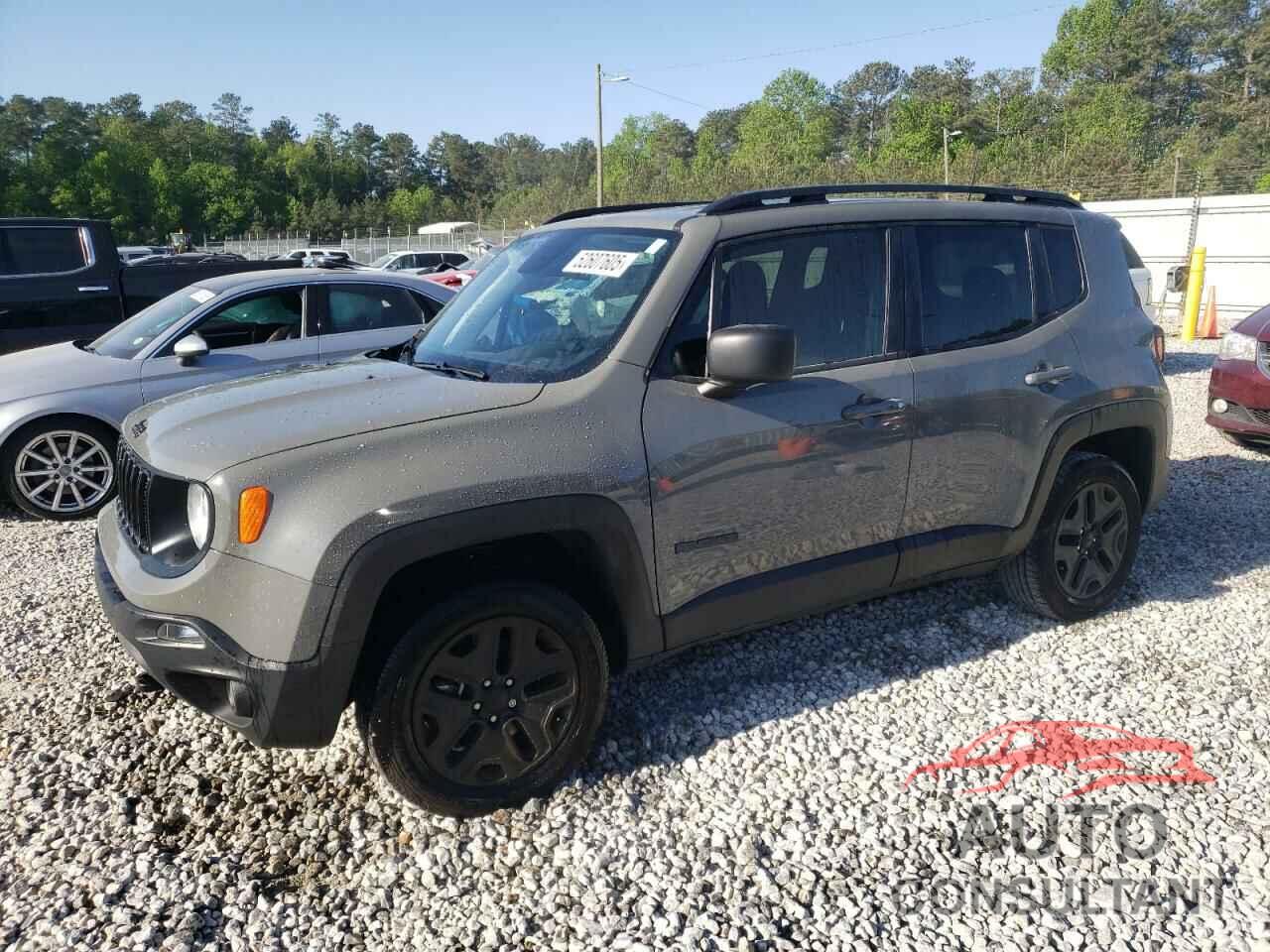 JEEP RENEGADE 2019 - ZACNJBAB2KPK55967