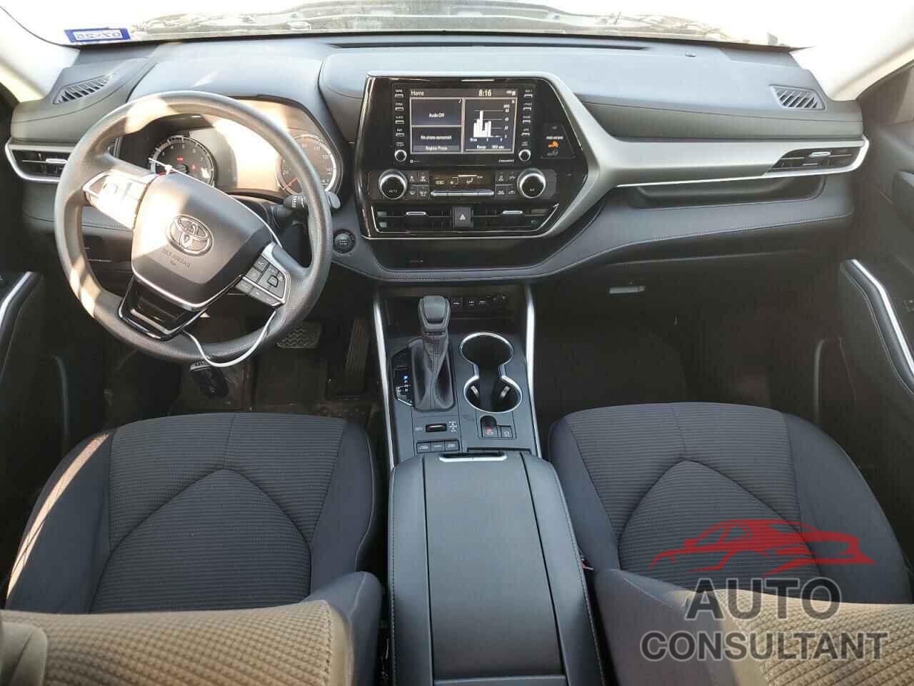 TOYOTA HIGHLANDER 2020 - 5TDCZRBH8LS030357