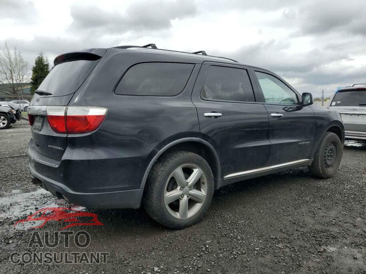 DODGE DURANGO 2011 - 1D4SE5GT6BC593634