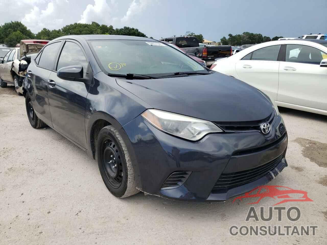 TOYOTA COROLLA 2016 - 5YFBURHE5GP385945