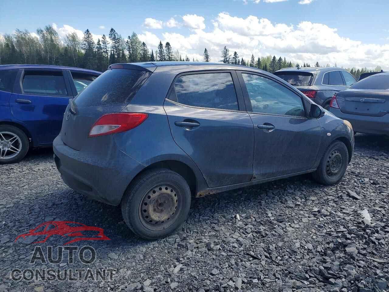 MAZDA 2 2011 - JM1DE1HY4B0106523