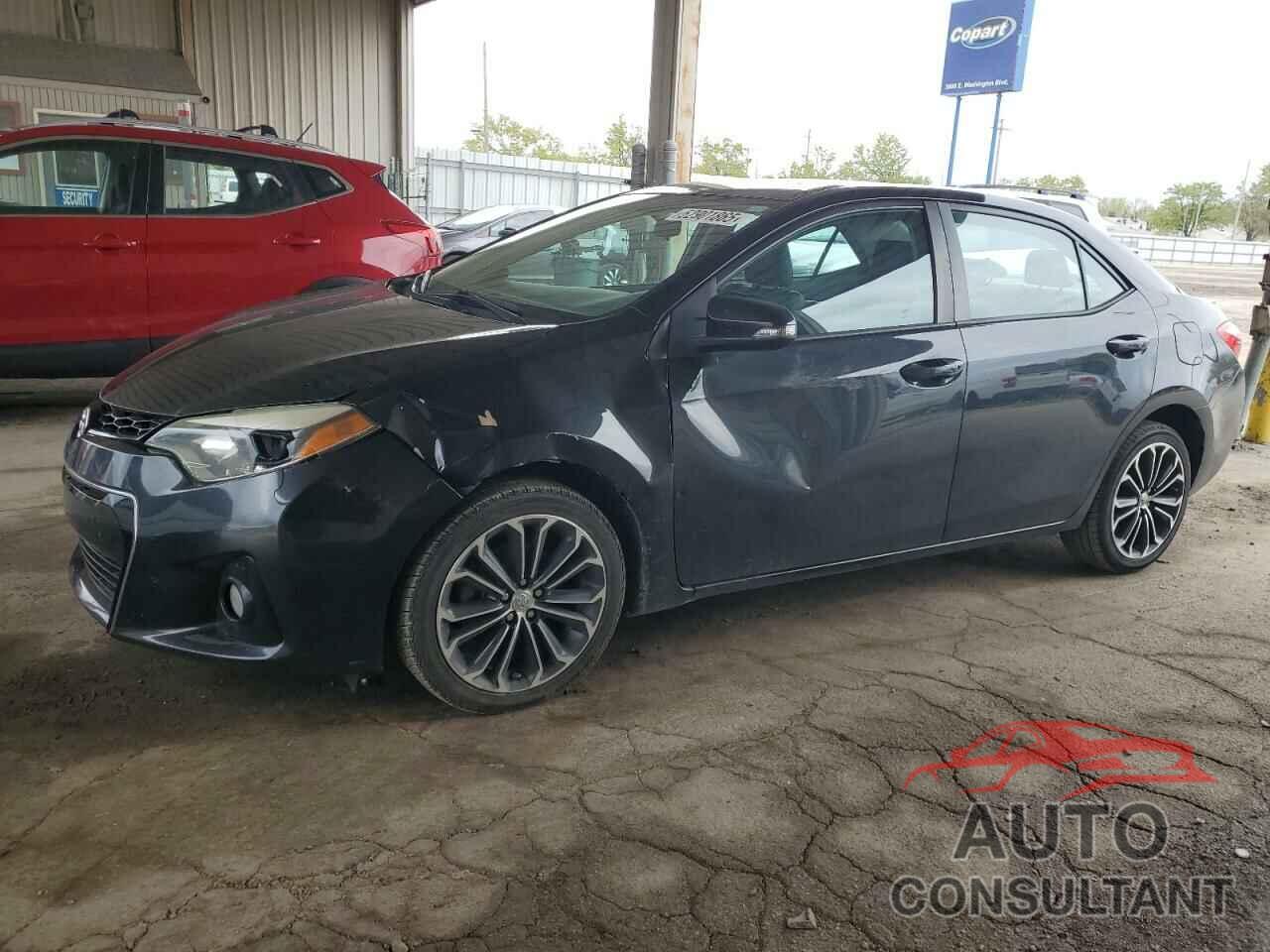 TOYOTA COROLLA 2016 - 2T1BURHE1GC510083