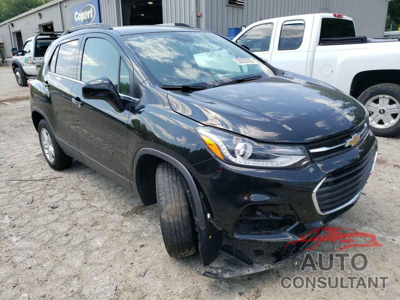 CHEVROLET TRAX 2019 - KL7CJPSB5KB788442