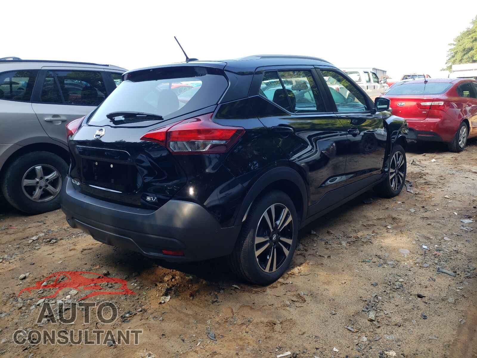 NISSAN KICKS 2019 - 3N1CP5CU3KL553089