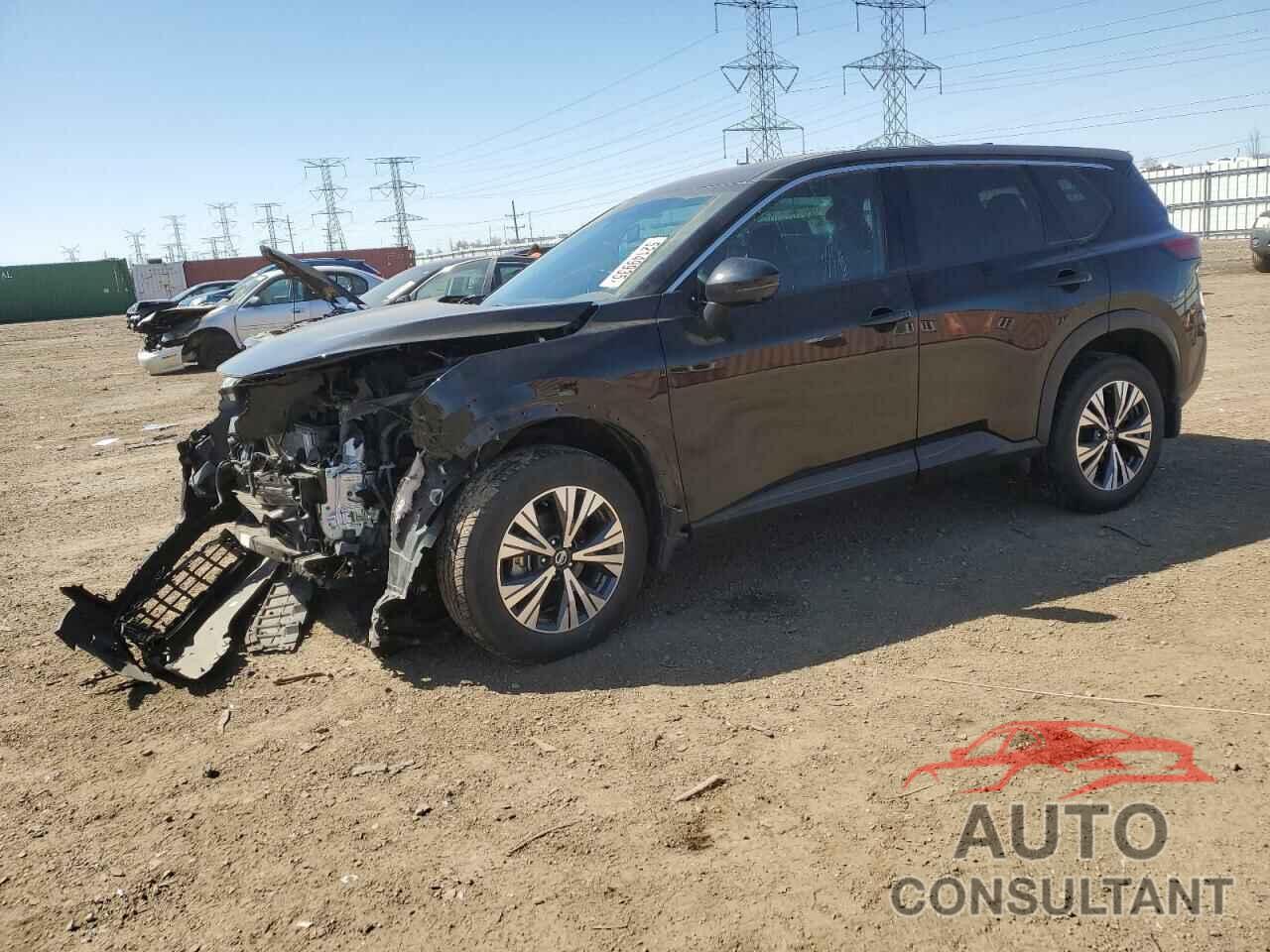 NISSAN ROGUE 2021 - 5N1AT3BA2MC739843