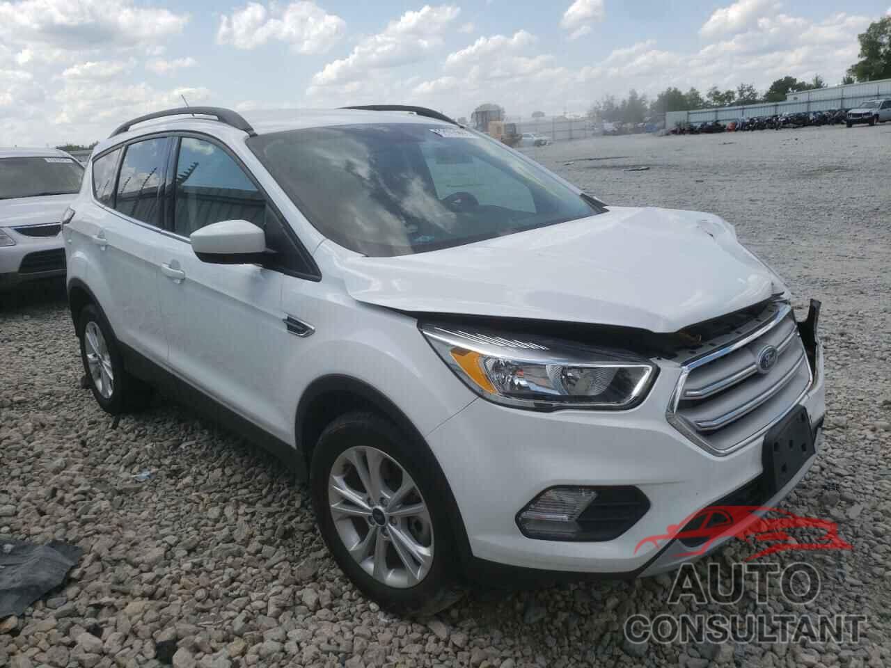 FORD ESCAPE 2018 - 1FMCU9GD1JUC67958