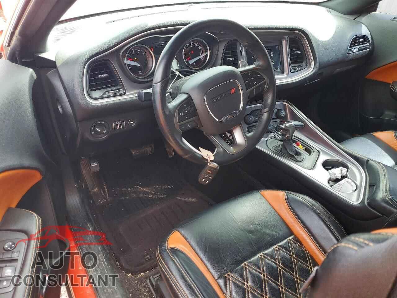 DODGE CHALLENGER 2019 - 2C3CDZBT3KH524520