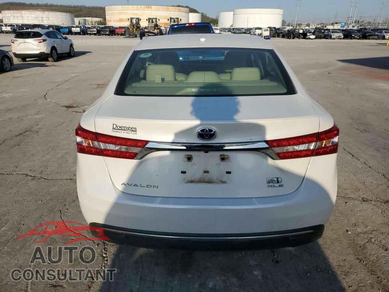 TOYOTA AVALON 2014 - 4T1BD1EB9EU023317