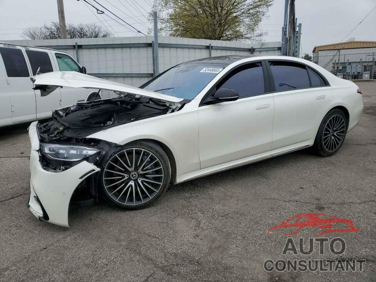MERCEDES-BENZ S-CLASS 2023 - W1K6G7GB7PA201006
