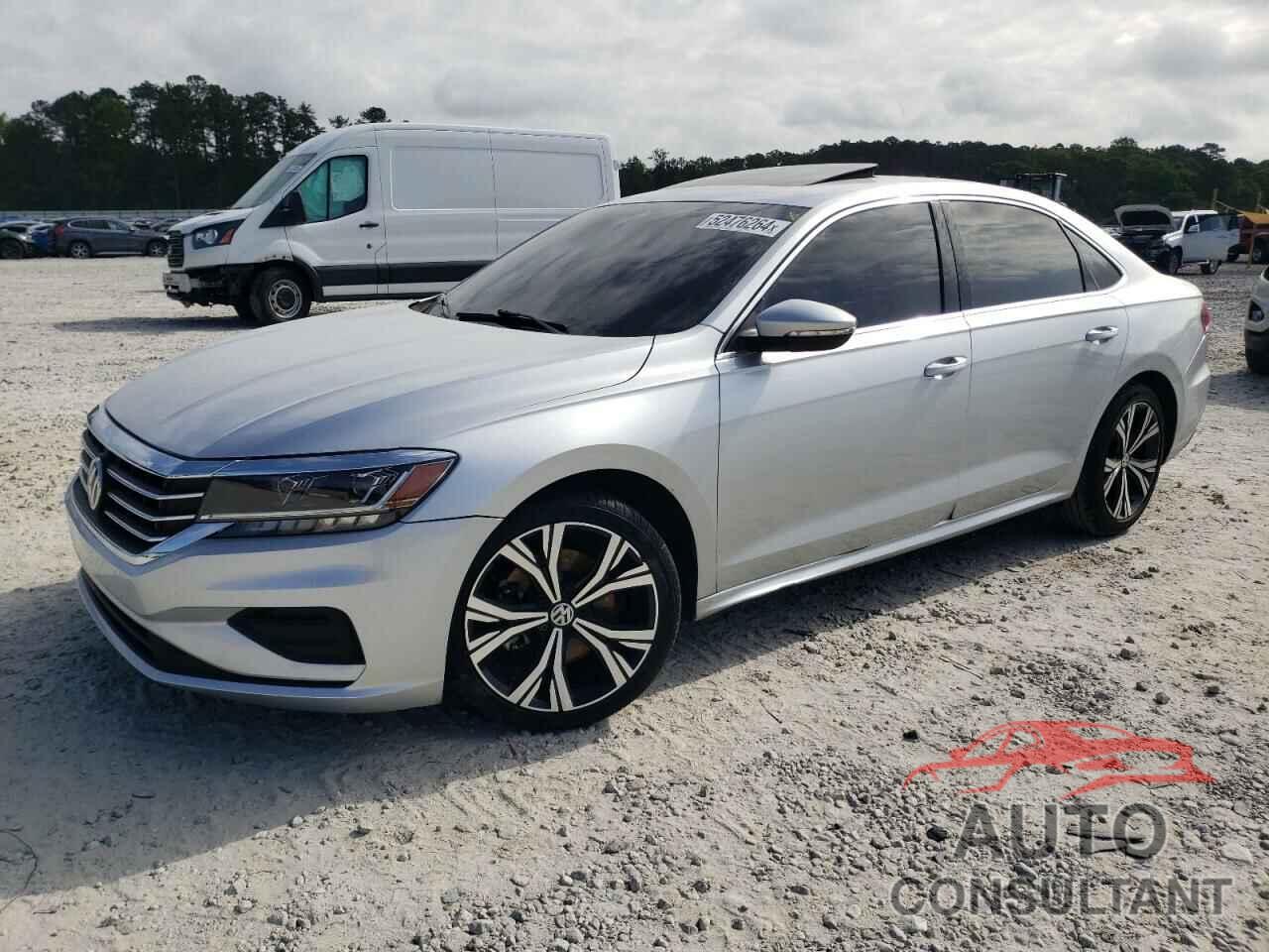 VOLKSWAGEN PASSAT 2021 - 1VWSA7A36MC002781