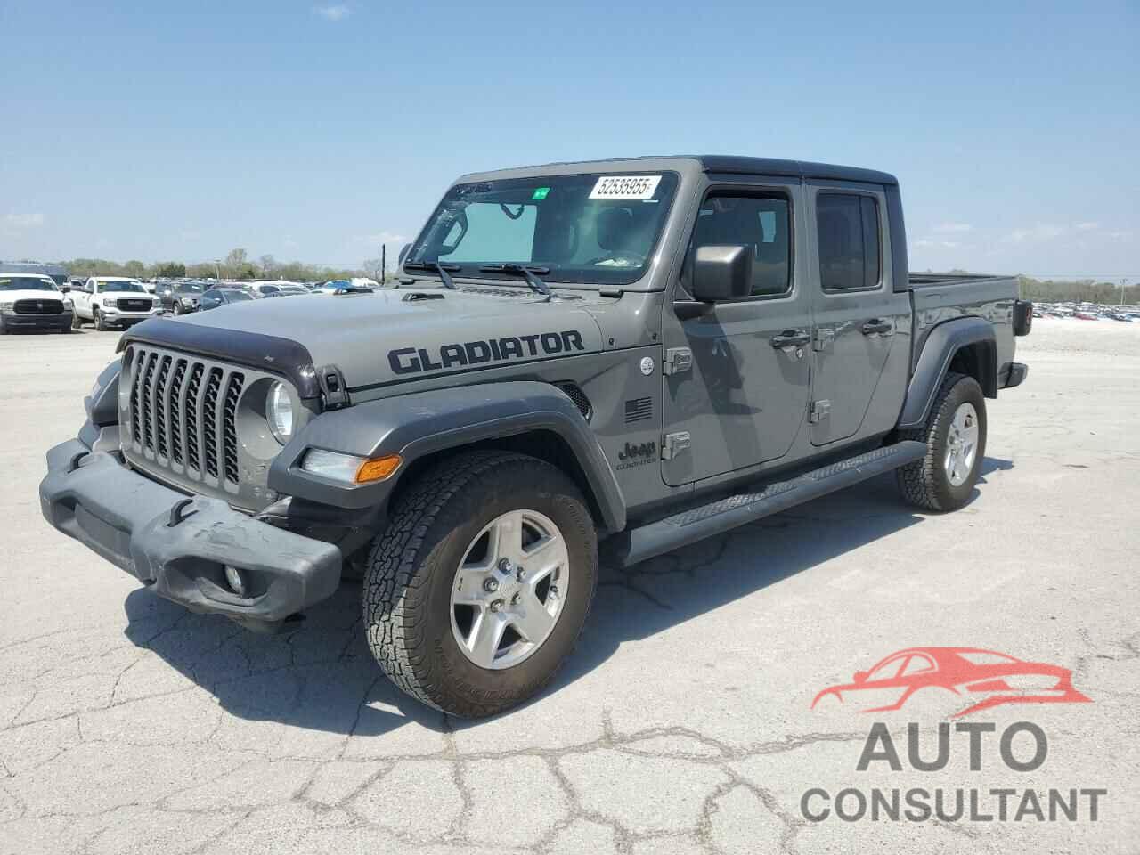 JEEP GLADIATOR 2020 - 1C6HJTAG3LL217002