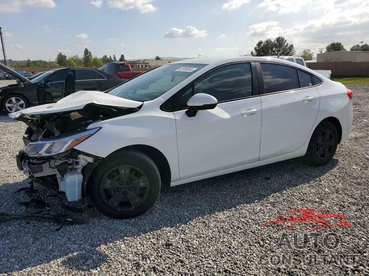 CHEVROLET CRUZE 2018 - 1G1BC5SM6J7228647