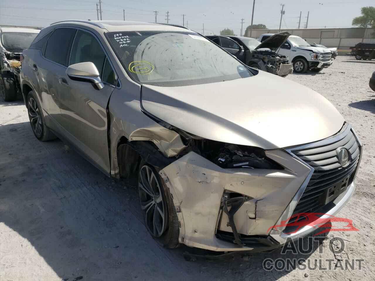 LEXUS RX350 2017 - 2T2BZMCA0HC103619