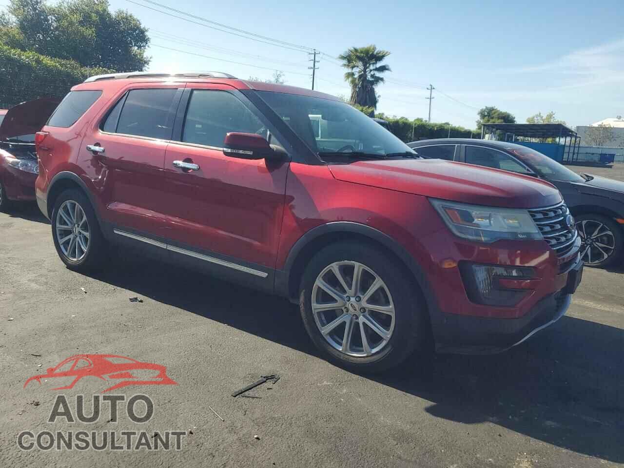 FORD EXPLORER 2016 - 1FM5K7F84GGA99246