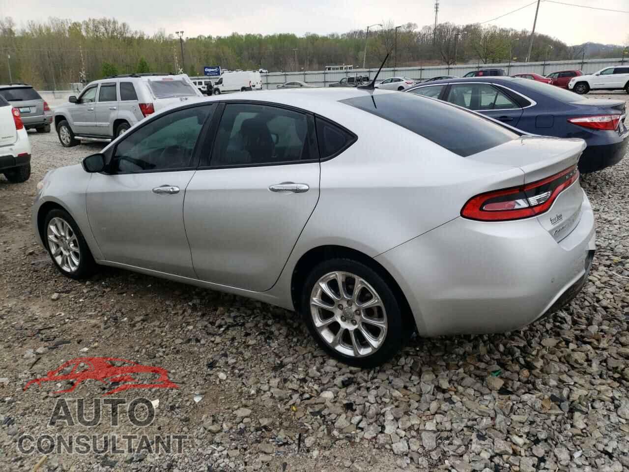 DODGE DART 2013 - 1C3CDFCA9DD149356