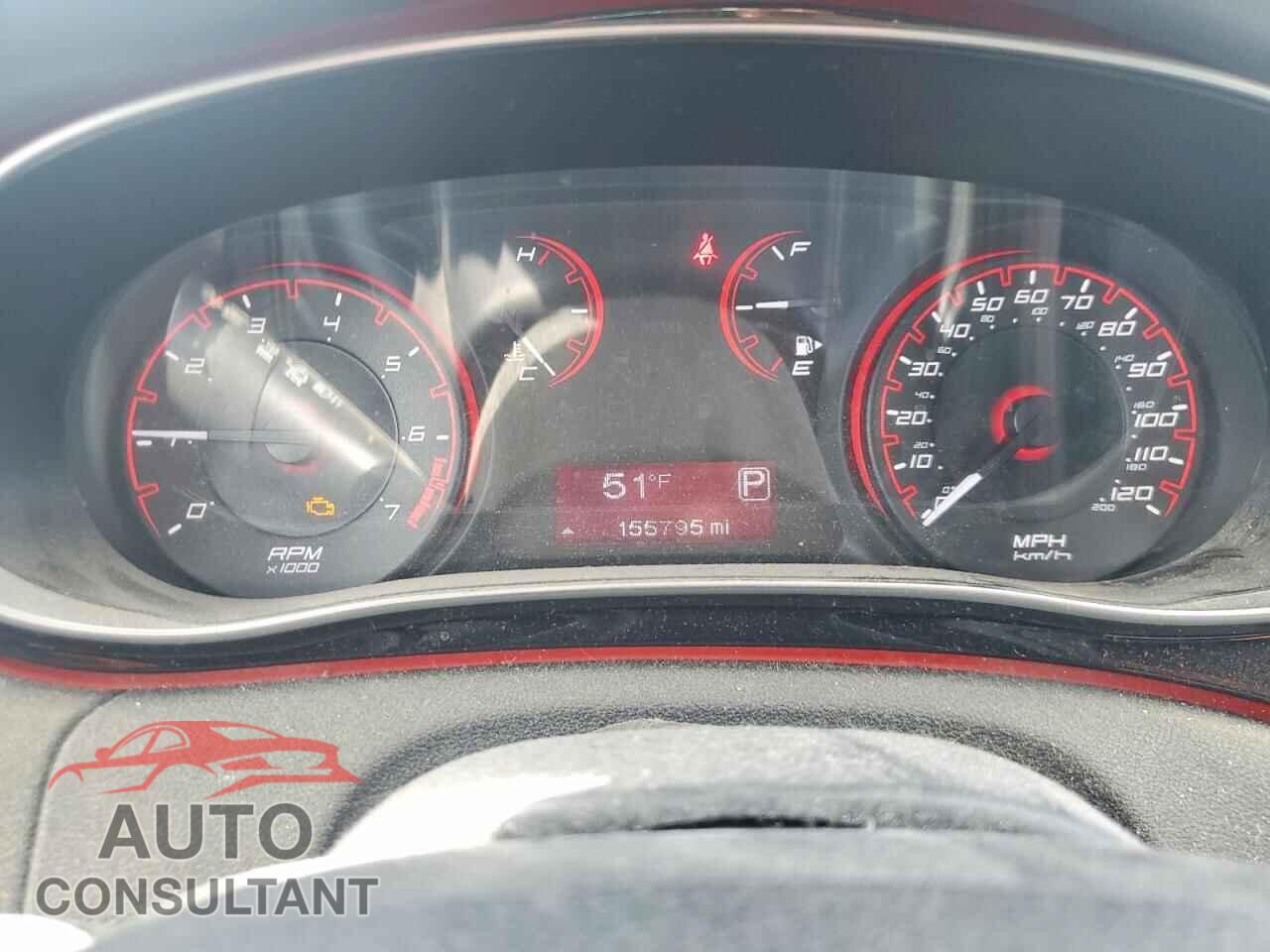 DODGE DART 2015 - 1C3CDFBB3FD182298
