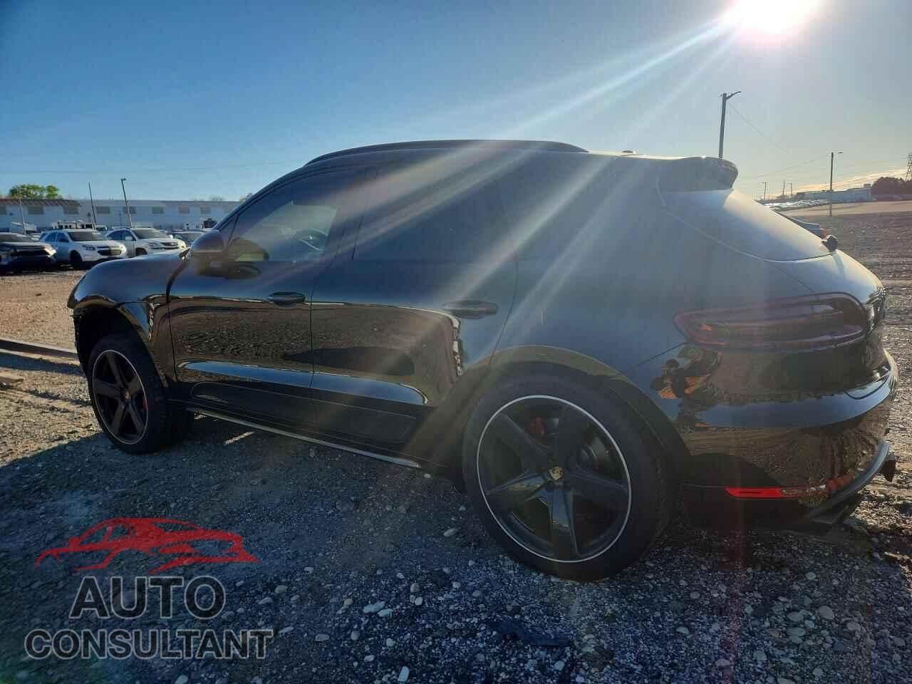 PORSCHE MACAN 2017 - WP1AF2A55HLB60098