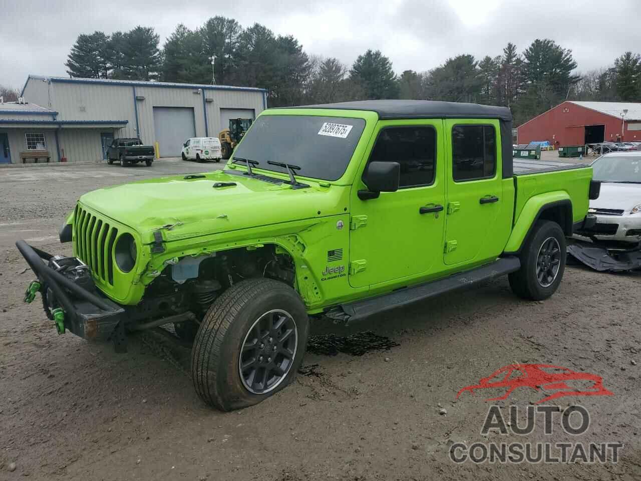 JEEP GLADIATOR 2021 - 1C6HJTFG0ML610918